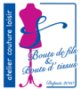 Bouts de fils & Bouts d'tissus – Atelier et cours de couture Paris 5ème Logo